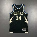 Nba Bucks Antetokounmpo #34 Preta - 2023 - Silk