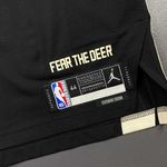 Nba Bucks Antetokounmpo #34 Preta - 2023 - Silk