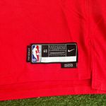 NBA Edição Especial Chicago Bulls #45 Jordan - Vermelha NCR Jogador Silk