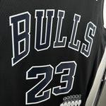 NBA Chicago Bulls 2024 Jordan Edição Especial Michael Jordan #23 MVP Swingman - Preta