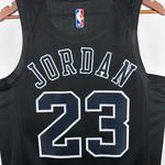 NBA Chicago Bulls 2024 Jordan Edição Especial Michael Jordan #23 MVP Swingman - Preta