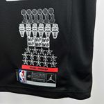 NBA Chicago Bulls 2024 Jordan Edição Especial Michael Jordan #23 MVP Swingman - Preta