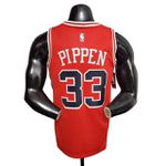 Chicago Bulls Scottie Pippen #33 - Vermelha Icon Edition Swingman Jersey 22/23