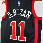 NBA Chicago Bulls DeMar DeRozan #11 Swingman Jersey - City Edition 2023/24 - SILK