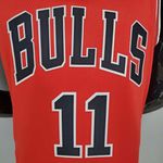 NBA Chicago Bulls 2122 - DeROZAN nº 11 - Swingman Edition - Vermelha