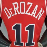 NBA Chicago Bulls 2122 - DeROZAN nº 11 - Swingman Edition - Vermelha