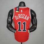 NBA Chicago Bulls 2122 - DeROZAN nº 11 - Swingman Edition - Vermelha