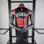 NBA Chicago Bulls Dennis Rodman #91 Swingman Jersey - City Edition 23/24 - Silk
