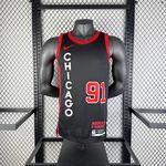 NBA Chicago Bulls Dennis Rodman #91 Swingman Jersey - City Edition 23/24 - Silk