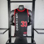 NBA Chicago Bulls Scottie Pippen #33 Swingman Jersey - City Edition 2023/24 SILK