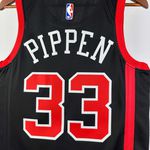 NBA Chicago Bulls Scottie Pippen #33 Swingman Jersey - City Edition 2023/24 SILK