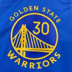 NBA Golden State Warriors 30 Jogador Silk - City Edition Curry 2.974- Azul