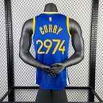 NBA Golden State Warriors 30 Jogador Silk - City Edition Curry 2.974- Azul