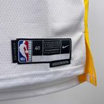 Nba Golden State Warriors - Curry #30 - Branca - Jogador Silk