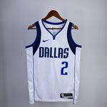 Nba Dallas Irving #2 Branco/Azul - Silk