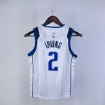 Nba Dallas Irving #2 Branco/Azul - Silk