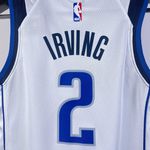 Nba Dallas Irving #2 Branco/Azul - Silk