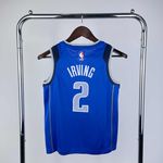 NBA Swingman Dallas Mavericks Kyrie Irving 2 Icon Edition Azul 2022