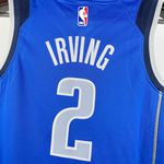 NBA Swingman Dallas Mavericks Kyrie Irving 2 Icon Edition Azul 2022
