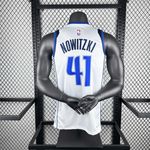 Nba Dallas Mavericks #41 - Branco - Silk