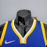 NBA GOLDEN STATE WARRIORS - CURRY 30-AZUL- 75 ANOS DO NBA