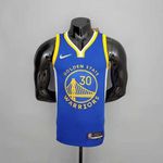 NBA GOLDEN STATE WARRIORS - CURRY 30-AZUL- 75 ANOS DO NBA