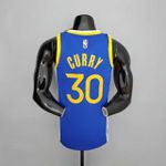 NBA GOLDEN STATE WARRIORS - CURRY 30-AZUL- 75 ANOS DO NBA