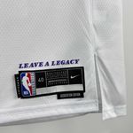 NBA Lakers o'neal 34 Edição Jogador Silk - Branca (detalhe na etiqueta)