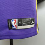 Nba Los Angeles Lakers 2022 - LeBron James #6 - Roxa