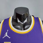 Nba Los Angeles Lakers 2022 - LeBron James #6 - Roxa