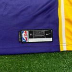Nba Los Angeles Lakers #8 Kobe Bryant Silk - Roxa (GOLA V)