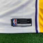 NBA Lakers Branco com decote em V nº 23 James Silk 