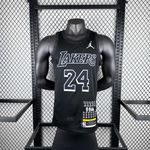 NBA Los Angeles Lakers 2024 Jordan Edição Especial Kobe Bryant #24 MVP Swingman