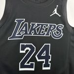 NBA Los Angeles Lakers 2024 Jordan Edição Especial Kobe Bryant #24 MVP Swingman