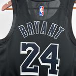 NBA Los Angeles Lakers 2024 Jordan Edição Especial Kobe Bryant #24 MVP Swingman