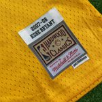NBA SWINGMAN LOS ANGELES LAKERS - N°24 KOBE BRYANT - SILK - NESS HARDWOOD CASSICS AUTHENTIC 07/08
