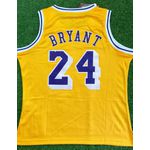NBA SWINGMAN LOS ANGELES LAKERS - N°24 KOBE BRYANT - SILK - NESS HARDWOOD CASSICS AUTHENTIC 07/08
