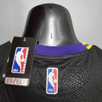 NBA Lakers #8 Bryant - Jogador Silk - Preta