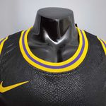 NBA Lakers #8 Bryant - Jogador Silk - Preta