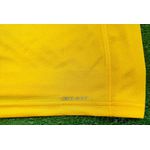 NBA Los Angeles Lakers 2022/23 LeBron James #23 Silk - Amarelo - Swingman Jersey (detalhe na etiqueta)