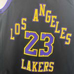 Nba Los Angeles Lakers James #23 - 23/24 Preta - Silk