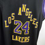 Nba Los Angeles Lakers Bryant #24 - 23/24 Preta - Silk