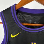 Nba Los Angeles Lakers Bryant #24 - 23/24 Preta - Silk