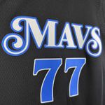 NBA Dallas Maverickis City Edição 23/24 Luka Doncic 77 Preta