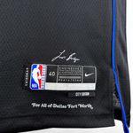 NBA Dallas Maverickis City Edição 23/24 Luka Doncic 77 Preta