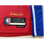 NBA Philadelphia 76ers James Harden #1 - 2022/23 Jordan - Vermelha - Swingman Jersey