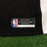 NBA Swingman Steph Curry Golden State Warriors Statement The Town #30 - Silk - Preta detalhes amarelo