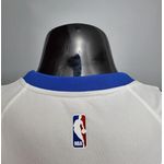 NBA Golden State Warriors #30 Curry - Retrô White - Silk