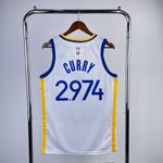 Nba Golden State Warriors 30 Jogador Silk - City Edition Curry 2.974 - Swingman - Branca