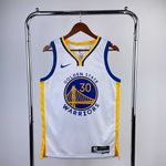 Nba Golden State Warriors 30 Jogador Silk - City Edition Curry 2.974 - Swingman - Branca